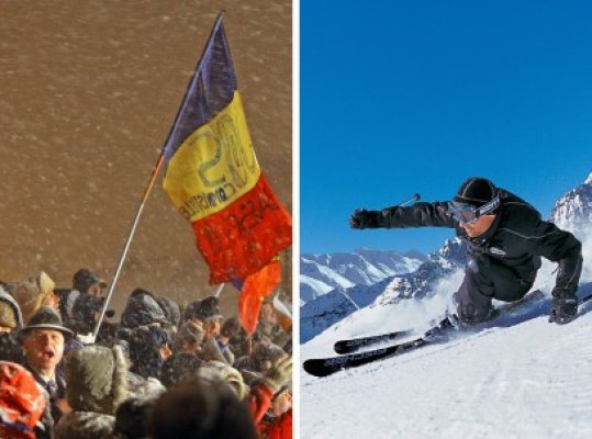 Primarul Constanţei, Radu Mazăre, e la schi în Austria